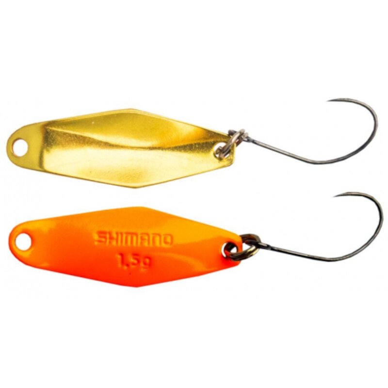 SHIMANO Wobble Swimmer 2,8cm 1,5g Orange Gold 03T