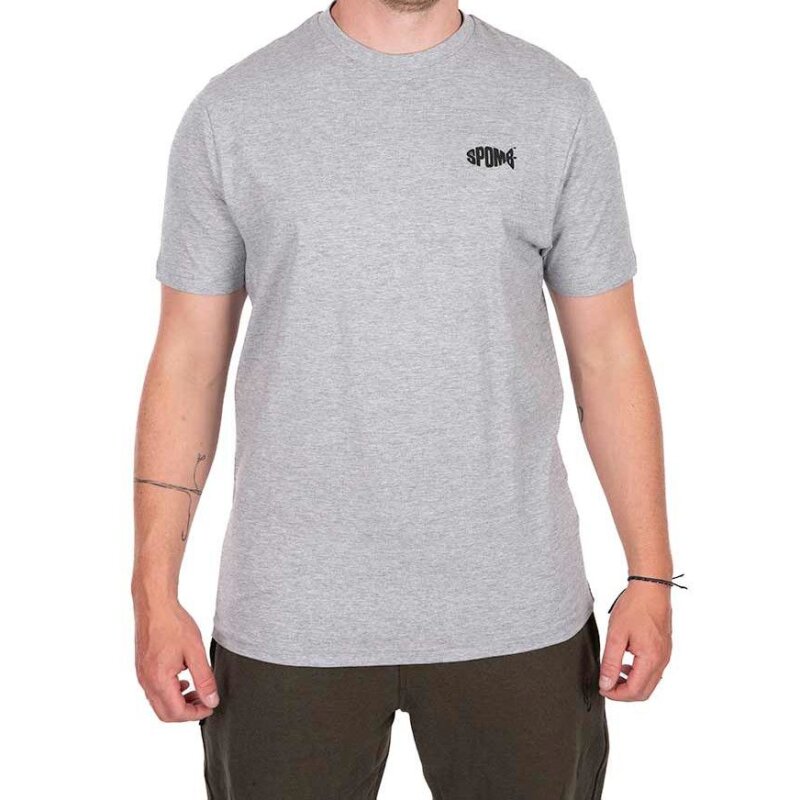 SPOMB T Shirt XL Grey
