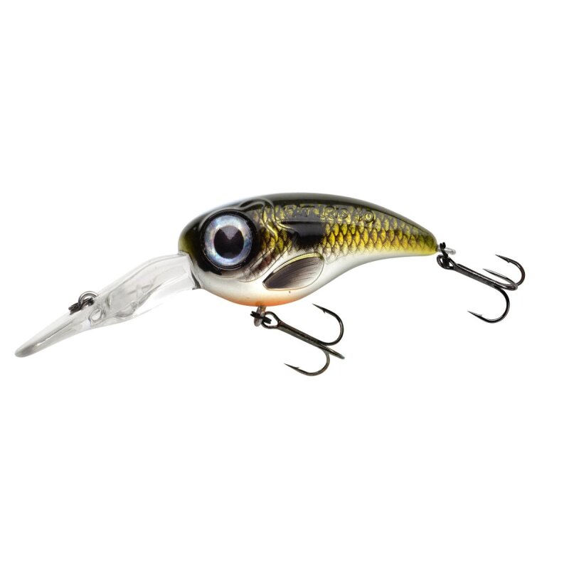 SPRO Fat Iris Dr Hardlure 4cm 6,2g Shad