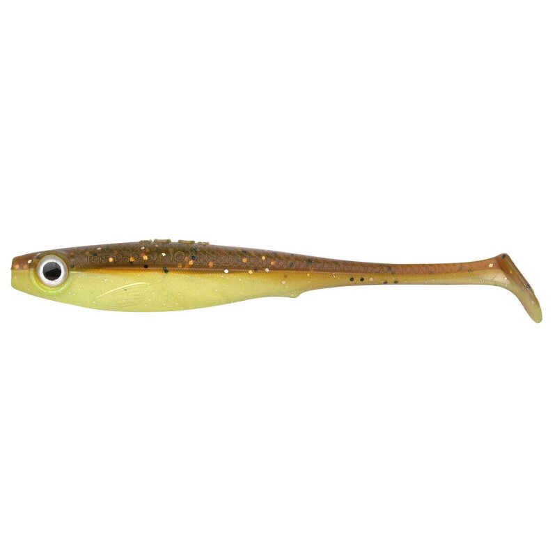 SPRO Iris Popeye 12cm 11g UV Brown Chartreuse