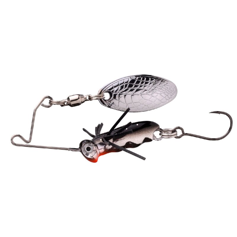 SPRO Larva S-Bait 4cm 7g Single Hook Roach SPRO Larva S-Bait 4cm 7g Single Hook Roach