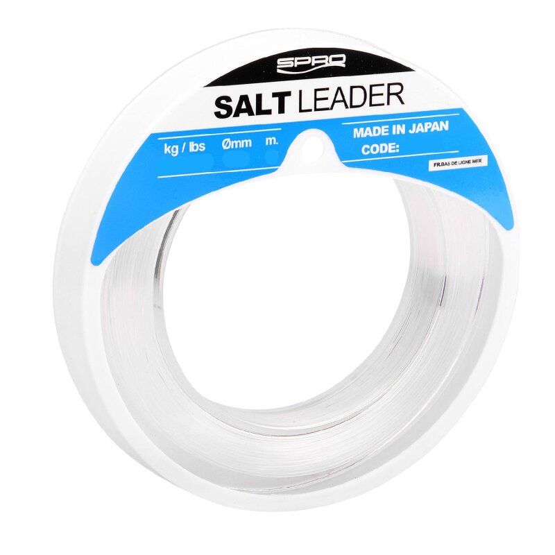 SPRO Salt Leader 1,2mm 73,9kg 50m Transparent (0,22 € pro 1 m)