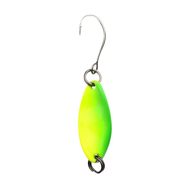 TROUTMASTER Incy Spin Spoon 1,8g Lime