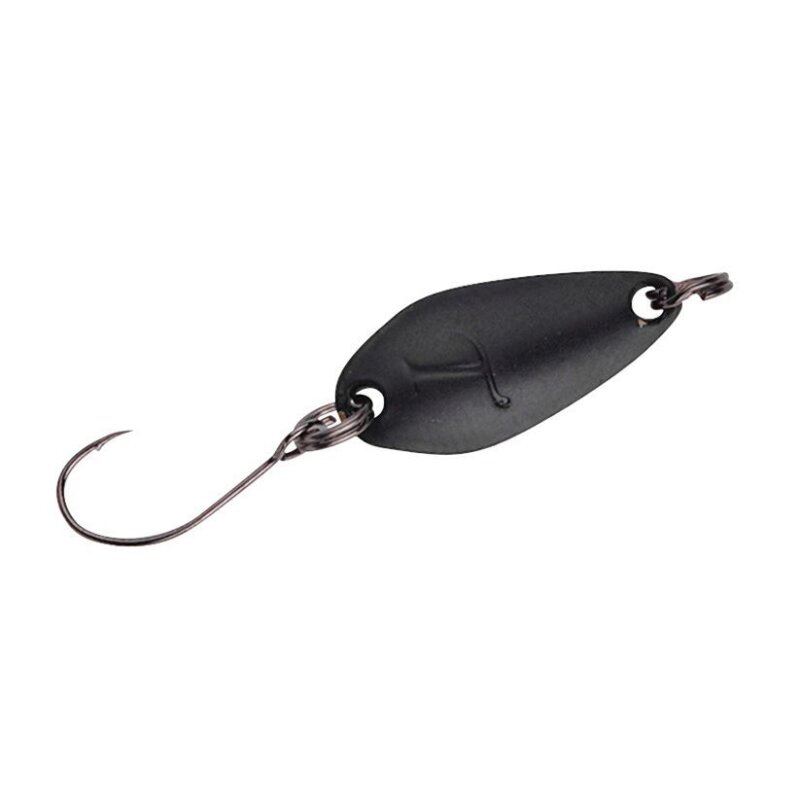 TROUTMASTER Incy Spoon 2cm 3,5g Black n White