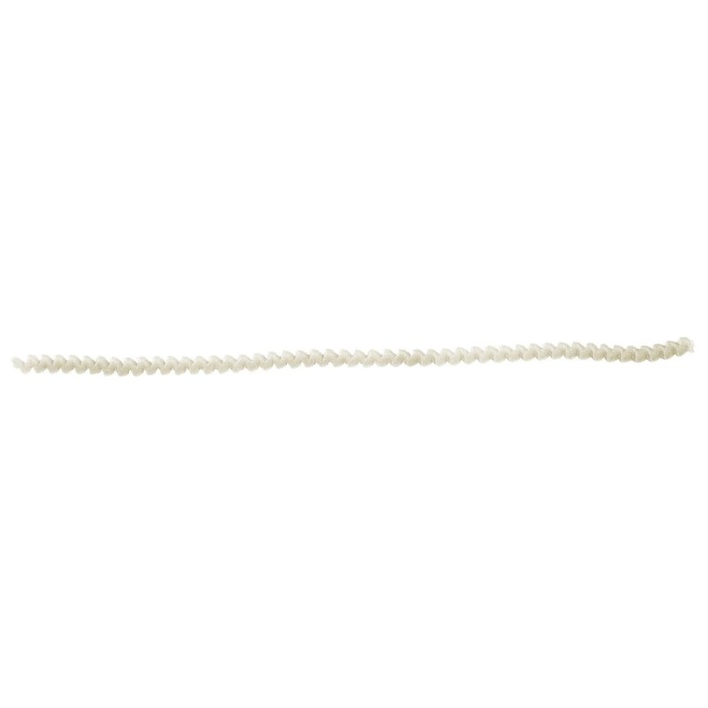 TROUTMASTER Spring Worm 25cm Pearl White