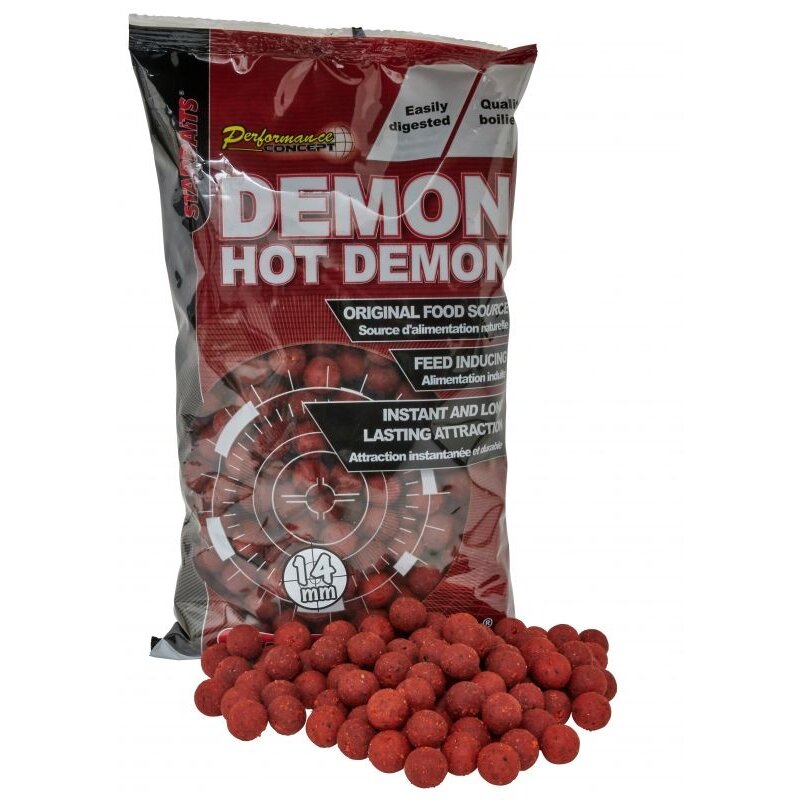 STARBAITS Boilies Concept Demon Hot Demon 14mm 1kg (12,84 € pro 1 kg)