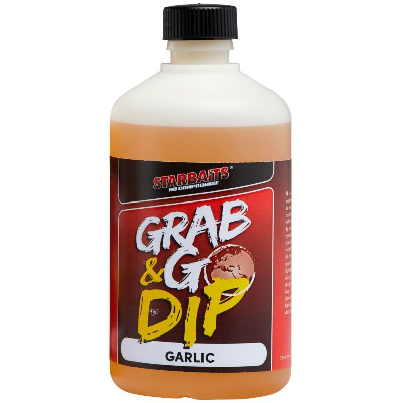 STARBAITS G&G Global Dip Garlic 500ml (13,46 € pro 1 l)
