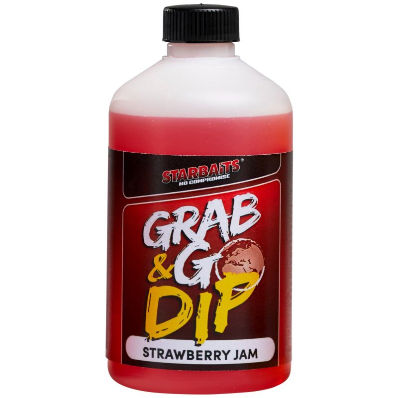 STARBAITS G&G Global Dip Strawberry Jam 500ml (13,46 € pro 1 l)
