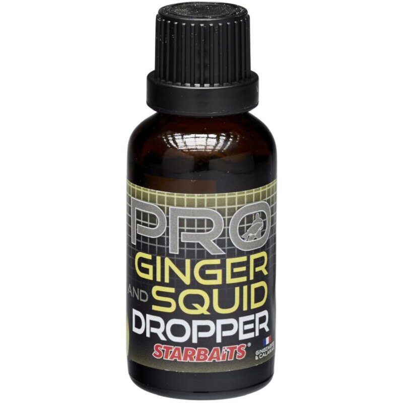 STARBAITS Dropper Pro Ginger Squid 30ml (261,00 € pro 1 l)