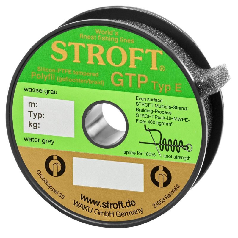 STROFT GTP Typ E06 4,25kg 150m Wassergrau (0,30 € pro 1 m)