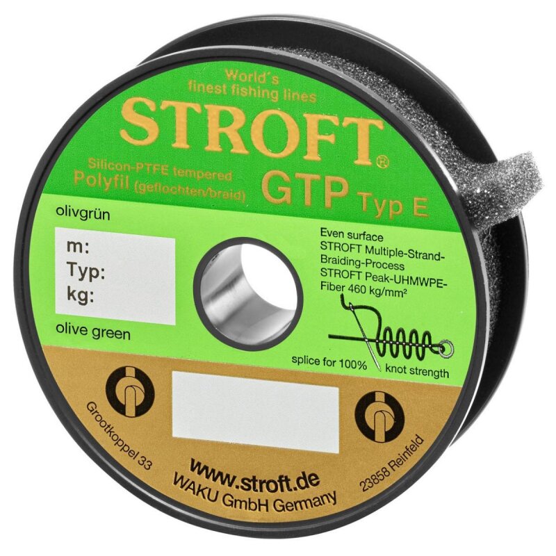 STROFT GTP Typ E4 9,5kg 250m Olivgrün (0,26 € pro 1 m)
