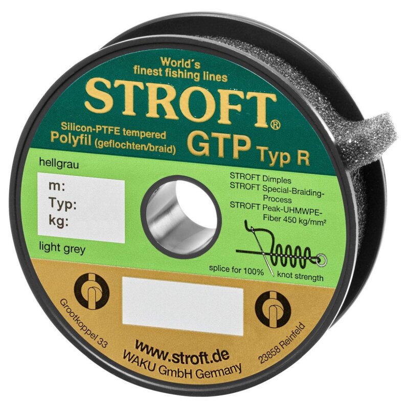 STROFT GTP Typ R4 9kg 150m Hellgrau (0,22 € pro 1 m)