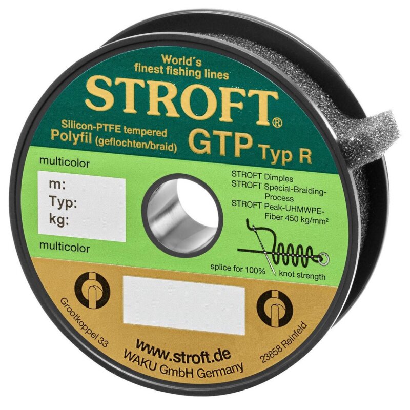 STROFT GTP Typ R6 14kg 250m Multicolor (0,20 € pro 1 m)