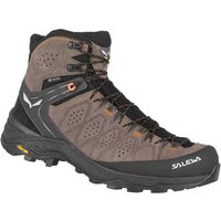 Salewa MS Alp Trainer 2 Mid GTX Herren Trekkingschuhe (Dunkelbraun 41 UK, EU)  Typ B (Bergstiefel)