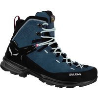 Salewa MTN Trainer 2 Mid GTX W Damen Trekkingschuhe (Dunkelblau 5 UK, 38 EU)  Typ BC (Stabile Bergstiefel)