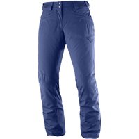 Salomon Fantasy Pant Damen-Skihose - Medieval Blue Heather von Salomon