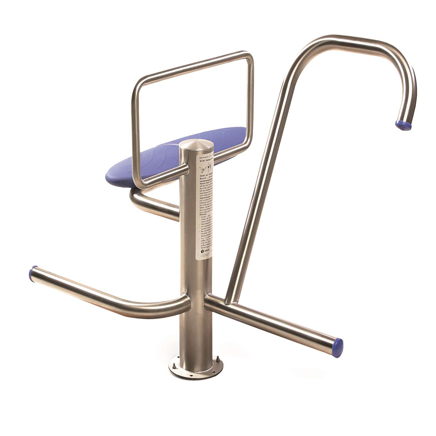 Saysu Outdoor-Fitnessgerät "Roman Chair & Hyperextension - SE" von Saysu