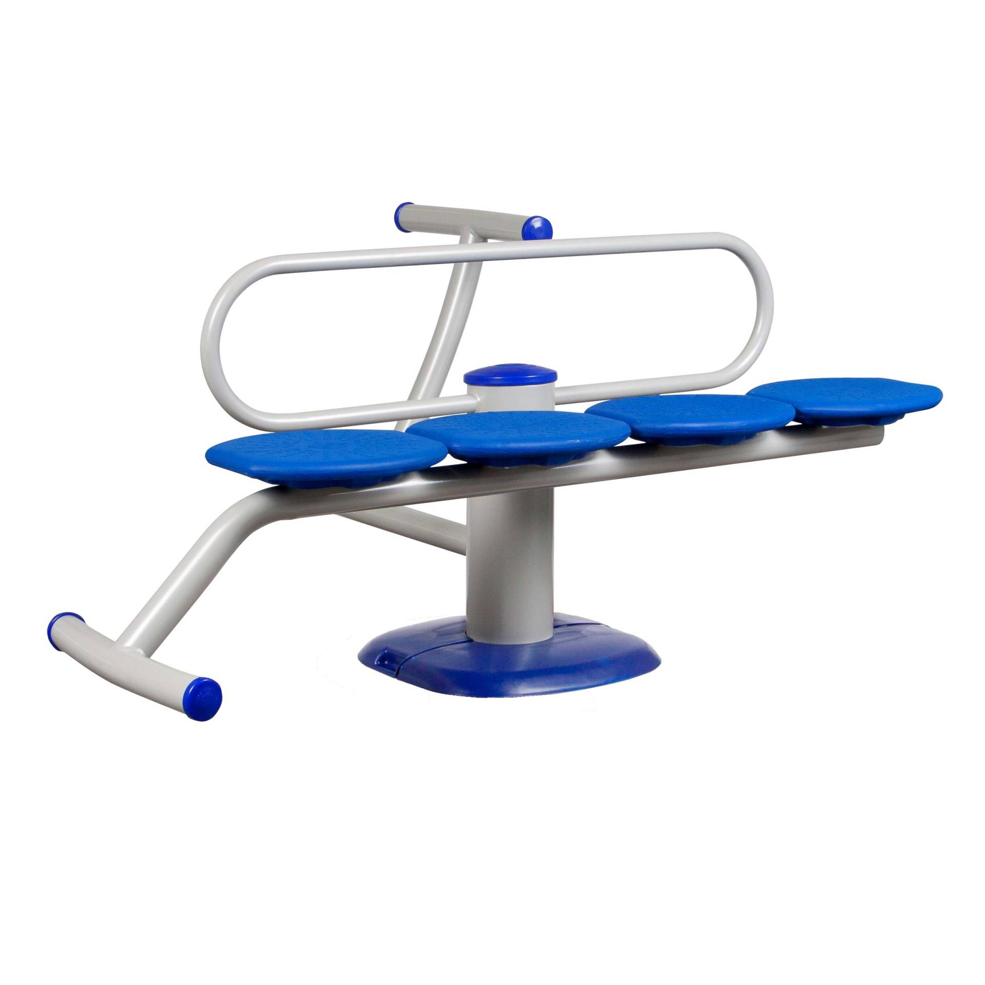 Saysu Outdoor-Fitnessgerät "Roman Chair & Hyperextension - SP" von Saysu