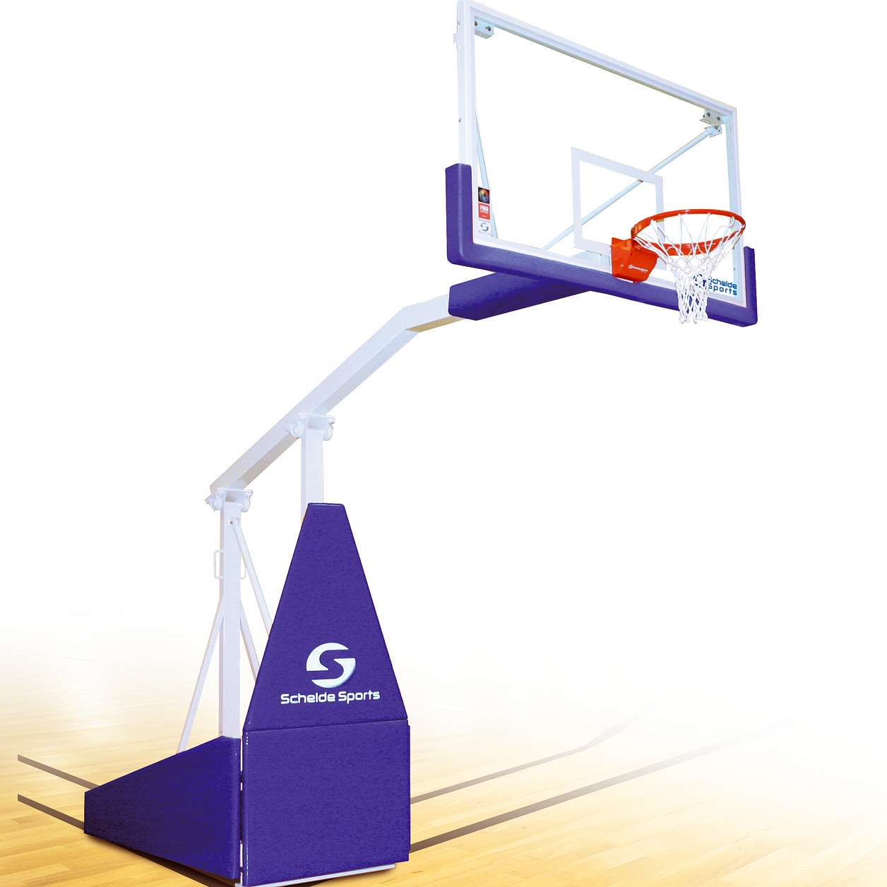 Schelde Basketballanlage "SAM 225 Club" von Schelde