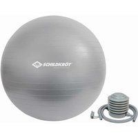 Schildkröt Fitness Gymnastik Ball 55cm Gymnastikball (Neutral one size Größe)