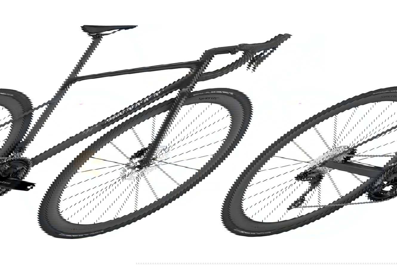 Scott Addict RC 30 Diamant carbon black