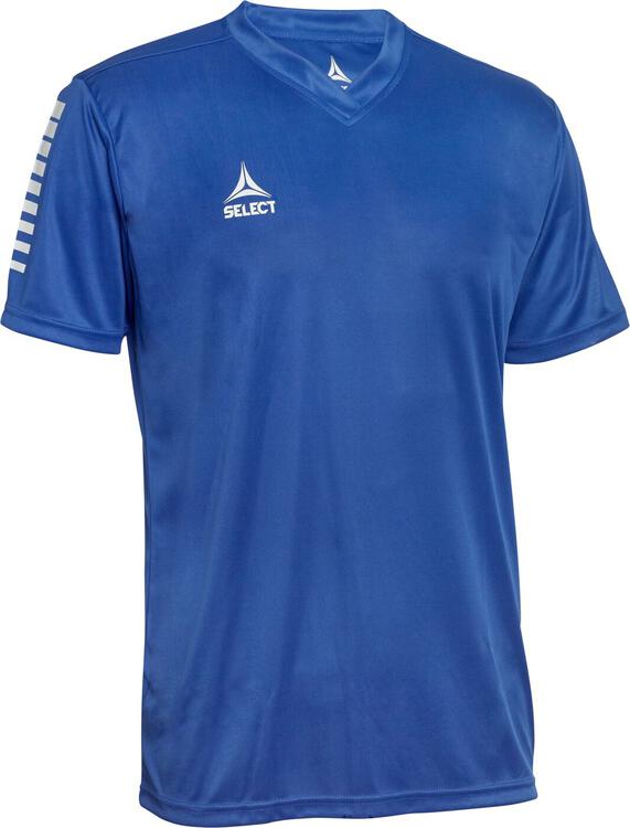 Select Pisa Trikot blau weiss 6241304222 Gr. XL