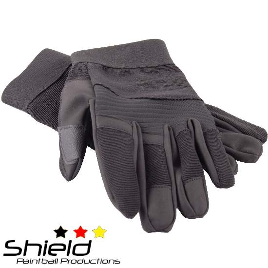 Shield A.R. Gloves Paintball Handschuhe (schwarz) 2XL