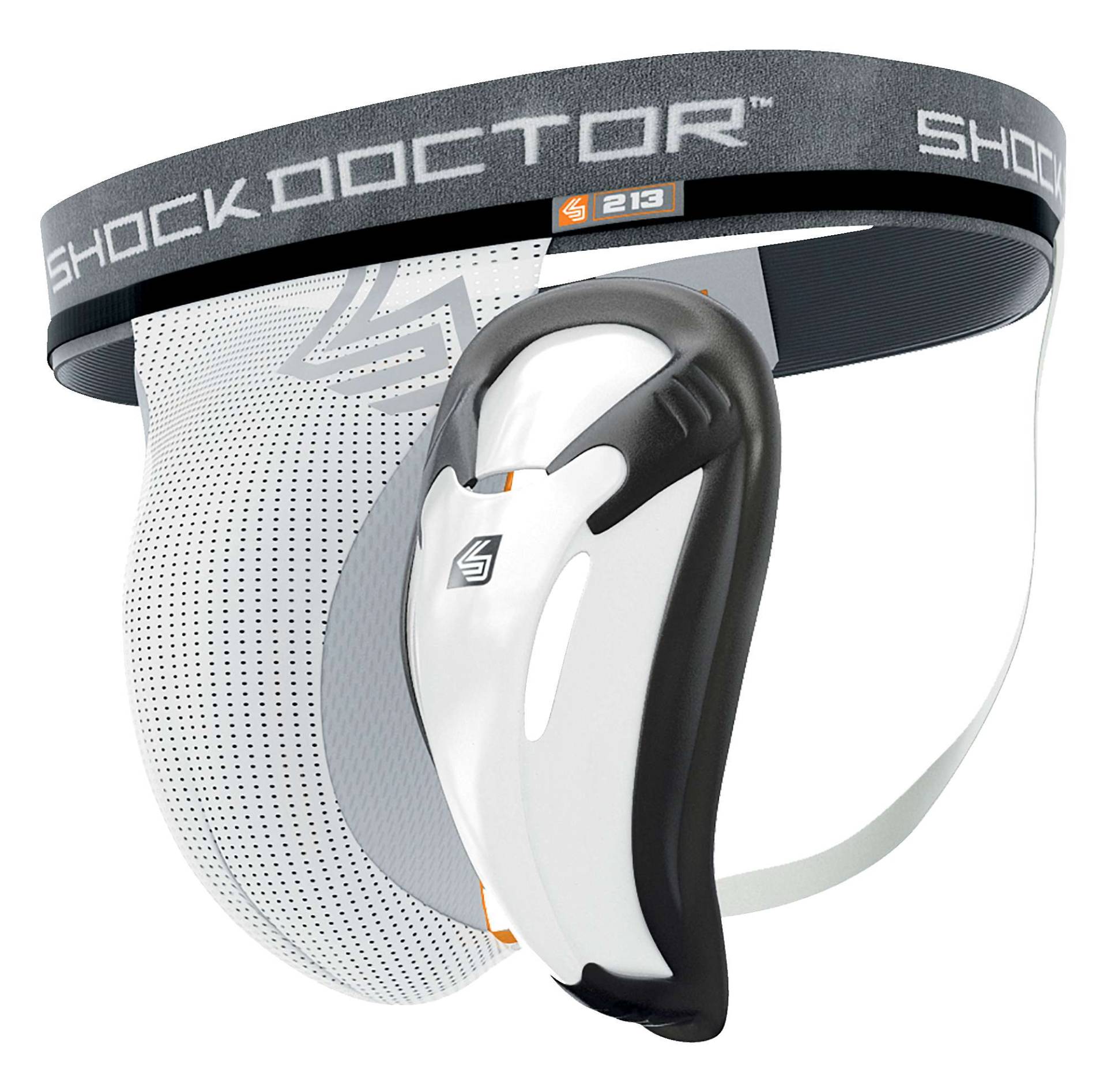 Shock Doctor Tiefschutz Core mit BioFlex Cup, S (Taille: 76,2–81,3 cm), Für Erwachsene von Shock Doctor
