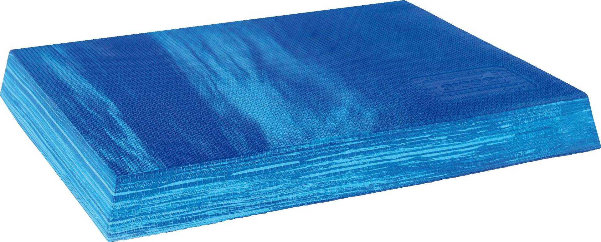 Sissel Balance Pad "Fit", Blau marmoriert von Sissel
