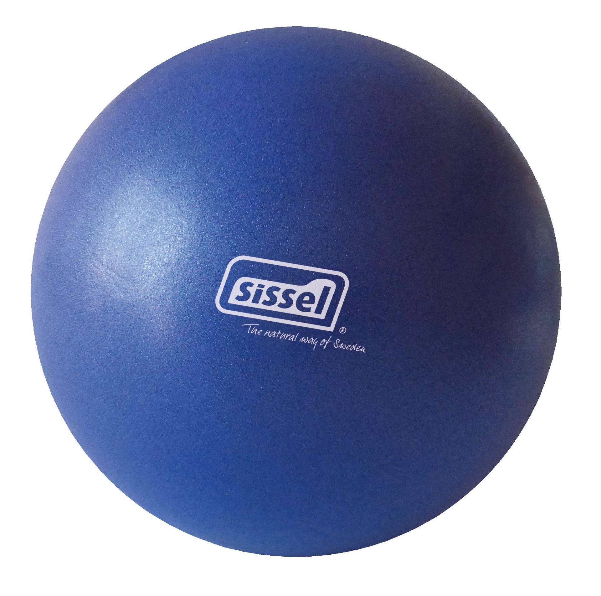 Sissel Pilates-Ball "Soft", ø 22 cm, Blau von Sissel