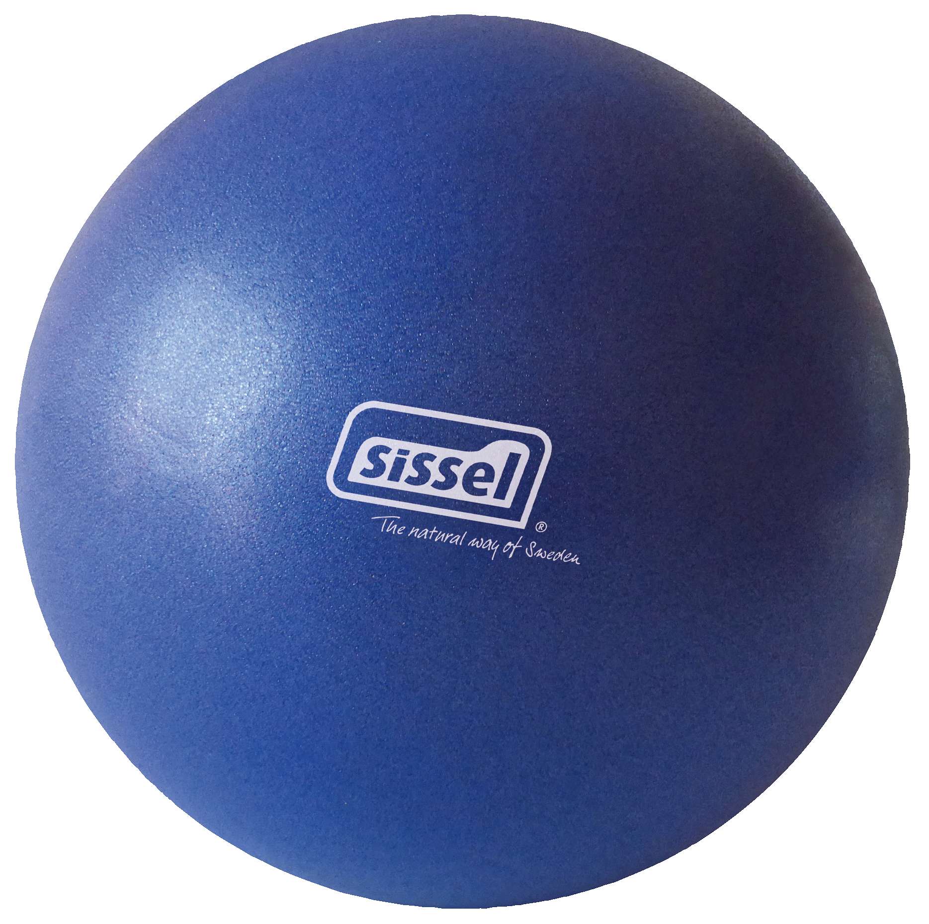 Sissel Pilates-Ball "Soft", ø 26 cm, Blau von Sissel