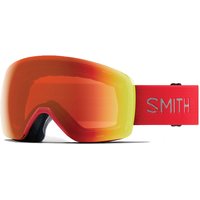 Smith Skyline Rise/Chromapop Everday Red Mirror von Smith