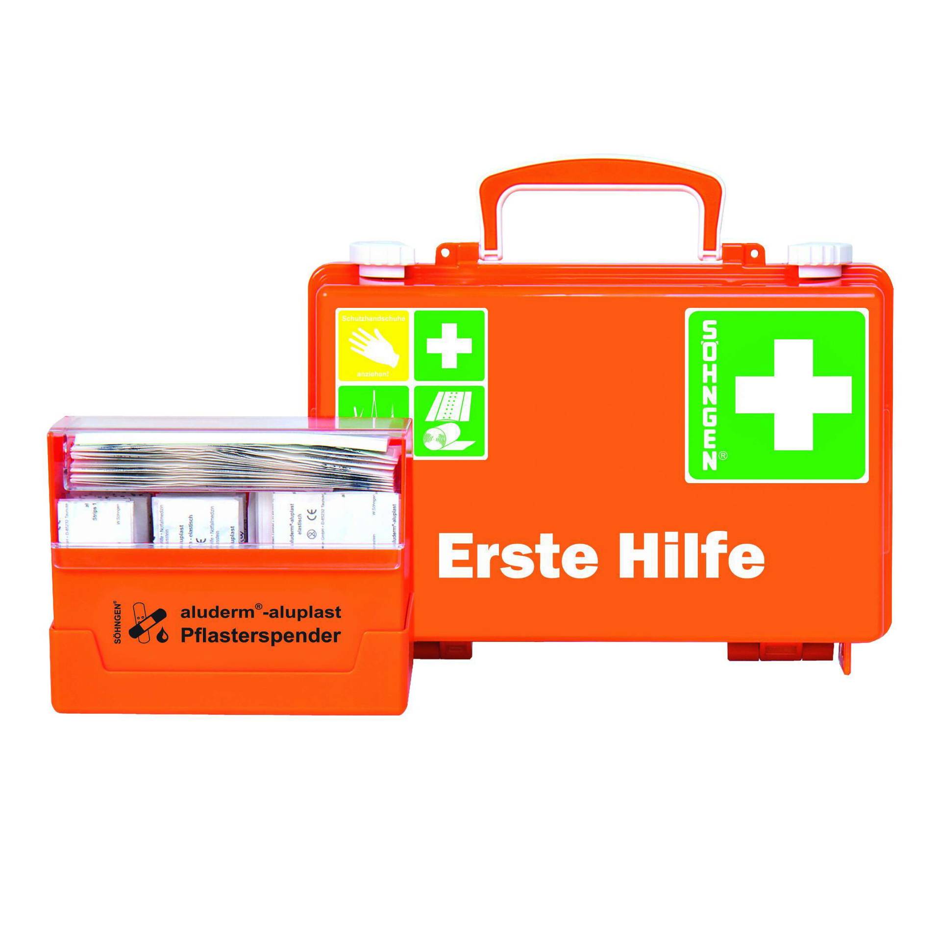Söhngen Erste-Hilfe-Koffer "DIN 13157" von Söhngen