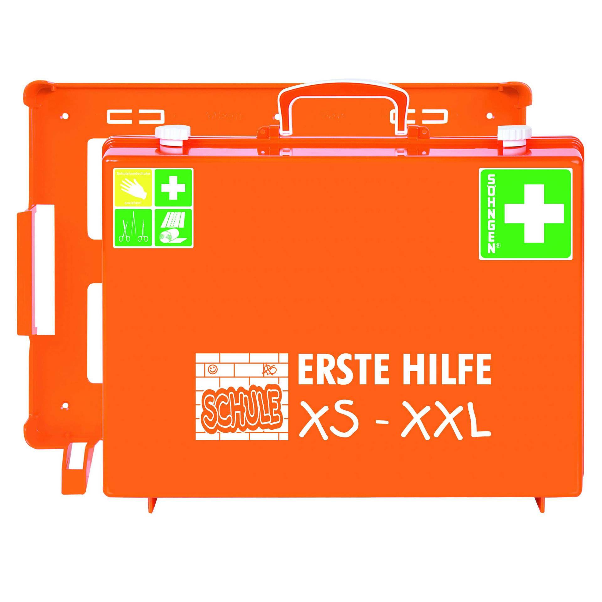 Söhngen Erste-Hilfe-Koffer "XS-XXL" von Söhngen