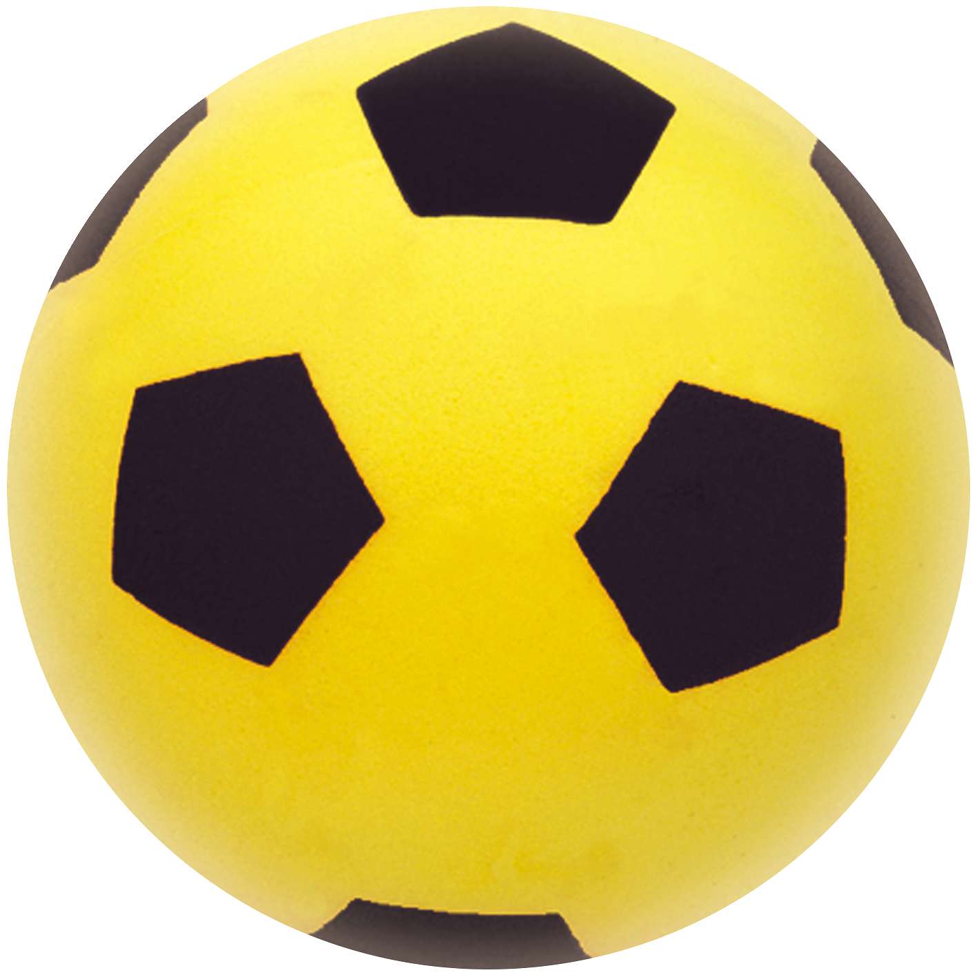 Weichschaumball "Fußball", ø 14 cm
