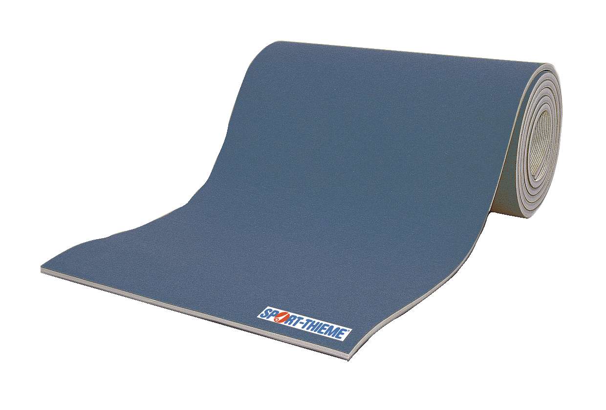 Sport-Thieme Bodenturnmatte "Super", 35 mm, 14x2 m, Blau von Sport-Thieme