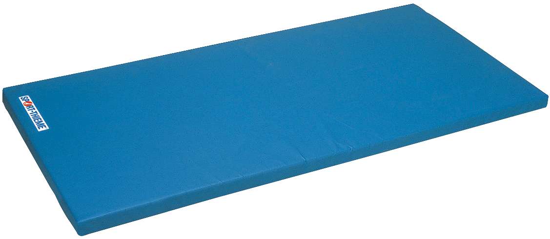 Sport-Thieme Turnmatte "Spezial", 150x100x6 cm, Polygrip Blau, Basis von Sport-Thieme