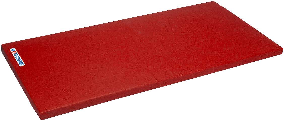 Sport-Thieme Turnmatte "Spezial", 150x100x8 cm, Polygrip Rot, Basis von Sport-Thieme