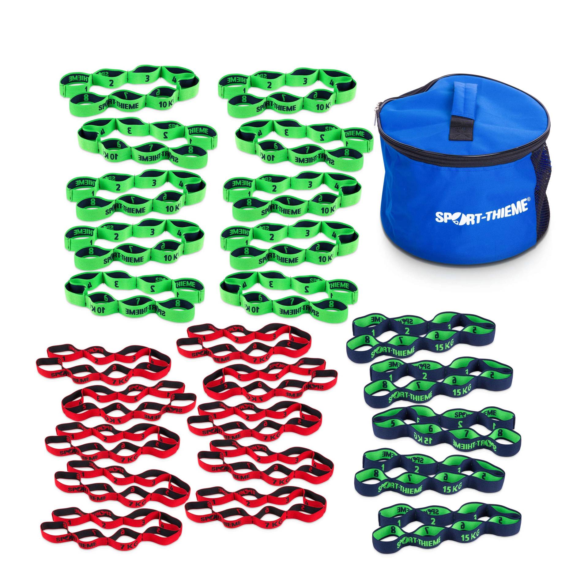 Sport-Thieme Aqua-Elastikbänder-Set von Sport-Thieme