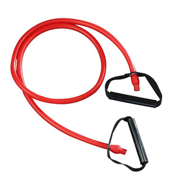 Sport-Thieme Fitness-Tube, Rot, extra stark, 10er Set von Sport-Thieme