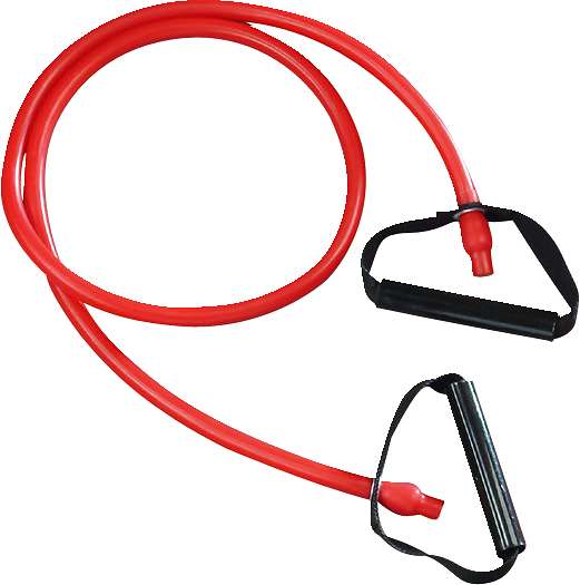 Sport-Thieme Fitness-Tube, Rot, extra stark, Einzeln von Sport-Thieme