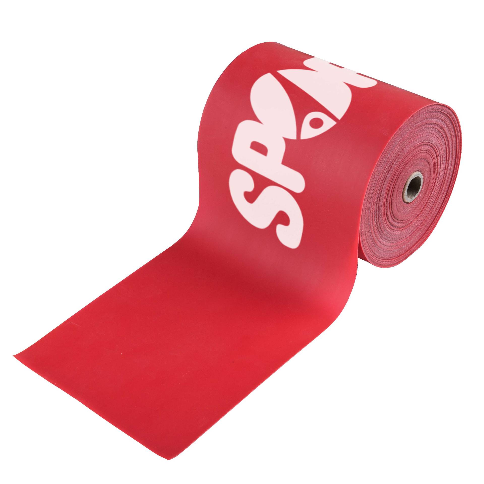 Sport-Thieme Fitnessband "150", Rot, extra stark, 25 m x 15 cm von Sport-Thieme