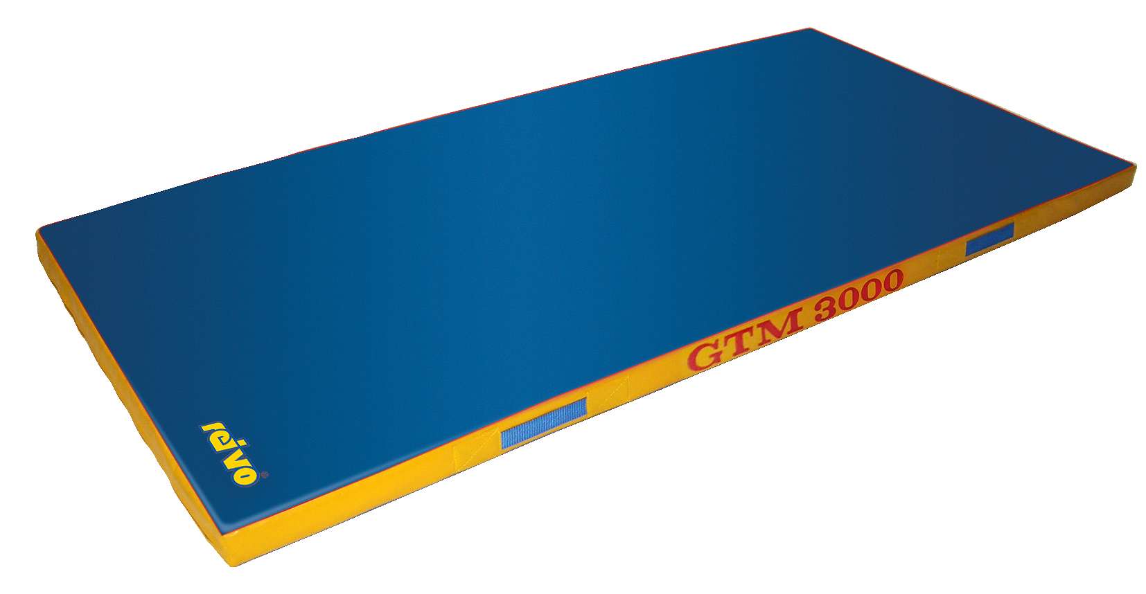 Sport-Thieme Turnmatte "GTM 3000", Blau , 200x100x6 cm, 17 kg von Sport-Thieme