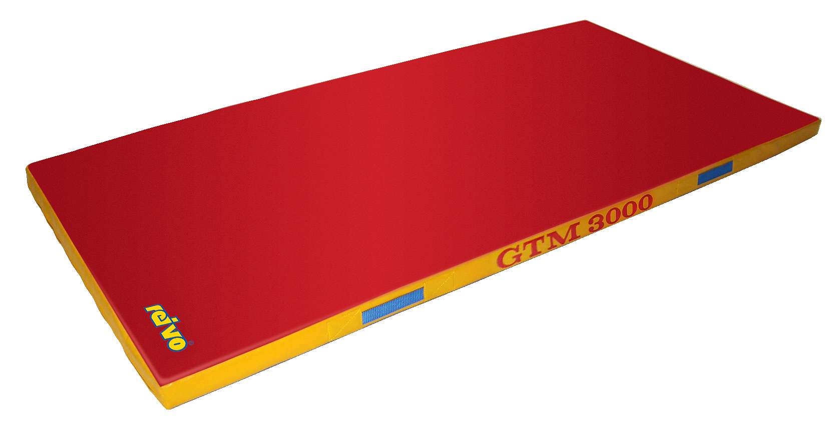 Sport-Thieme Turnmatte "GTM 3000", Rot, 200x100x6 cm, 17 kg von Sport-Thieme