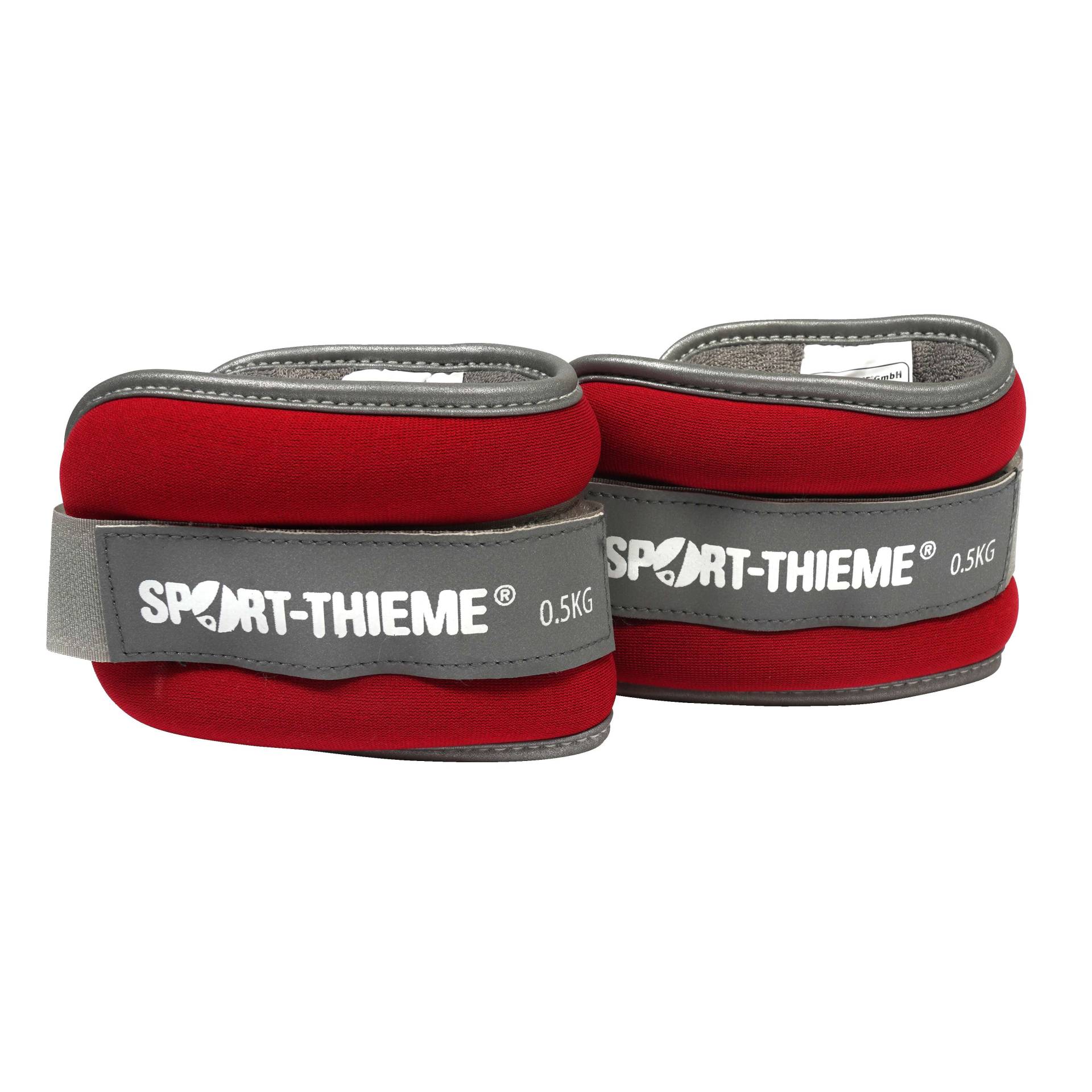 Sport-Thieme Gewichtsmanschetten "Premium", 0,5 kg, Rot von Sport-Thieme