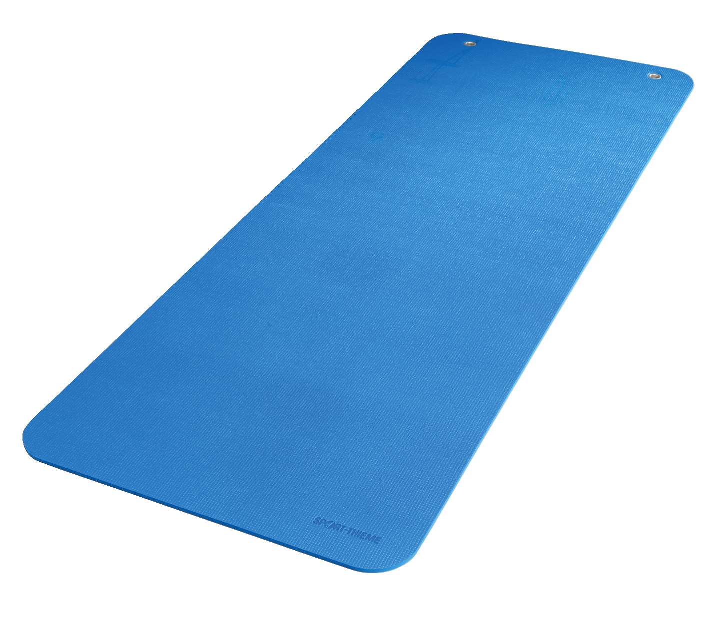 Sport-Thieme Gymnastikmatte "Fit & Fun", Blau , Ca. 180x60x1,0 cm von Sport-Thieme