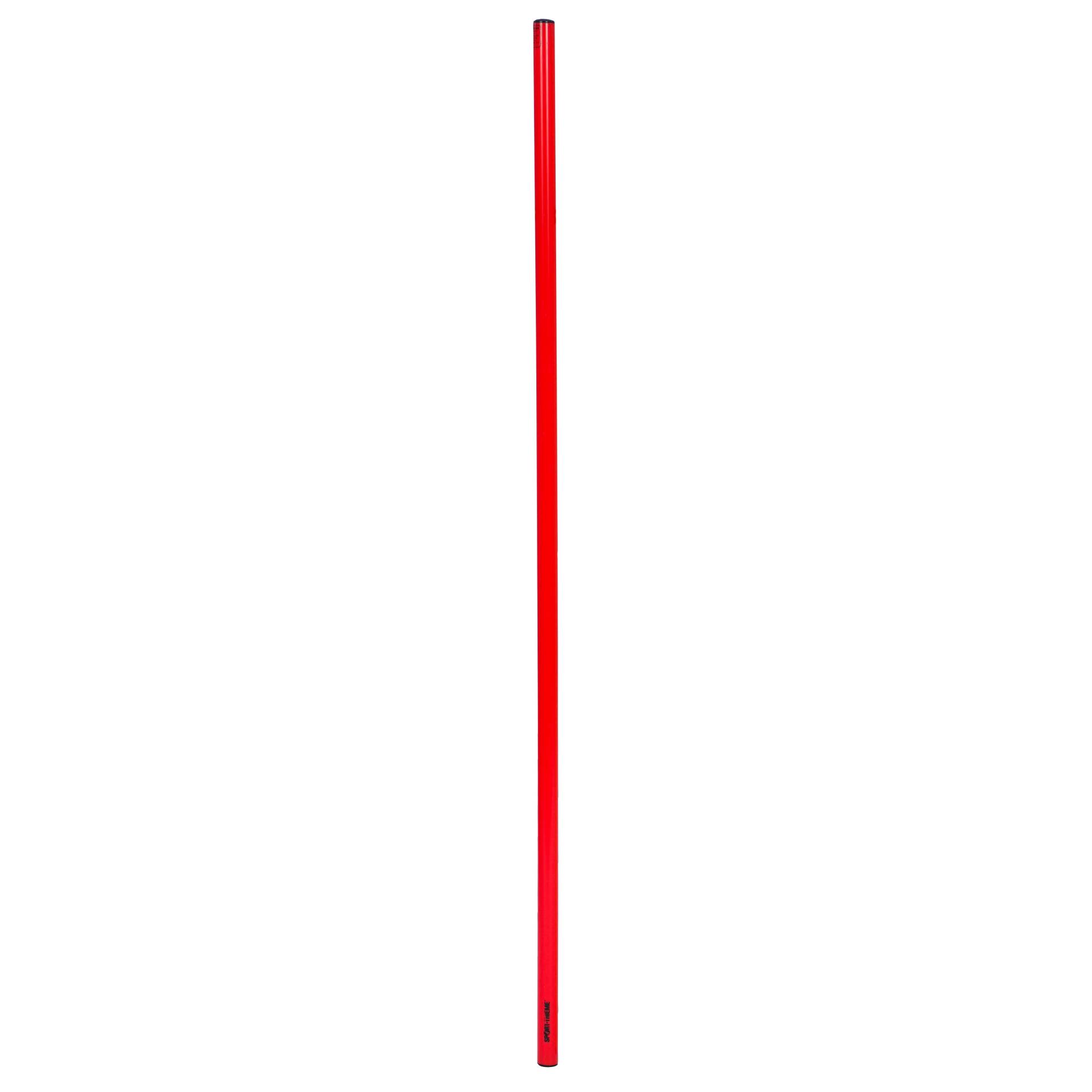 Sport-Thieme Gymnastikstab "ABS-Kunststoff", Rot, 120 cm von Sport-Thieme