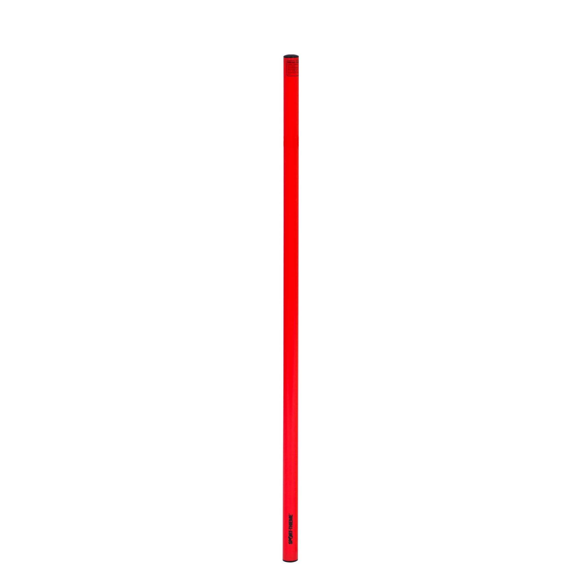 Sport-Thieme Gymnastikstab "ABS-Kunststoff", Rot, 80 cm von Sport-Thieme