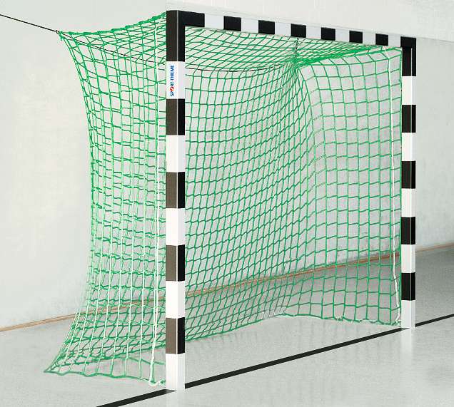 Sport-Thieme Handballtor ohne Netzbügel, 3x2 m, Blau-Silber von Sport-Thieme
