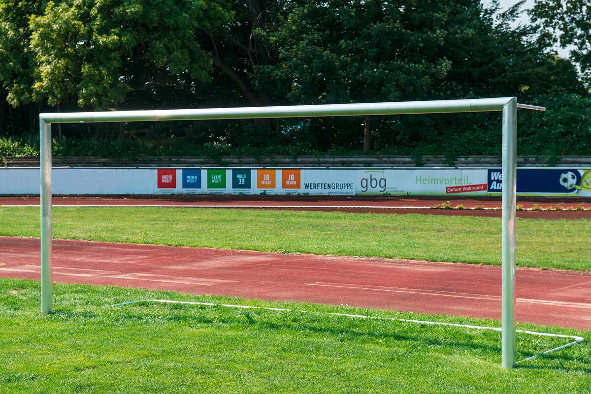 Sport-Thieme Jugend-Fußballtor mit freier Netzaufhängung SimplyFix, eckverschweißt von Sport-Thieme